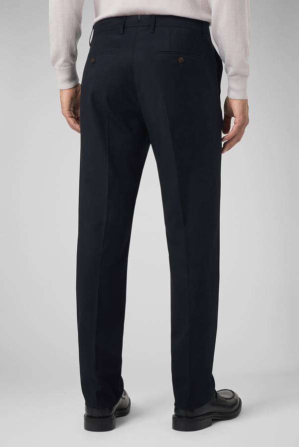 Pull Pal Zileri Pantaloni chino in tencel stretch Vendita Economica