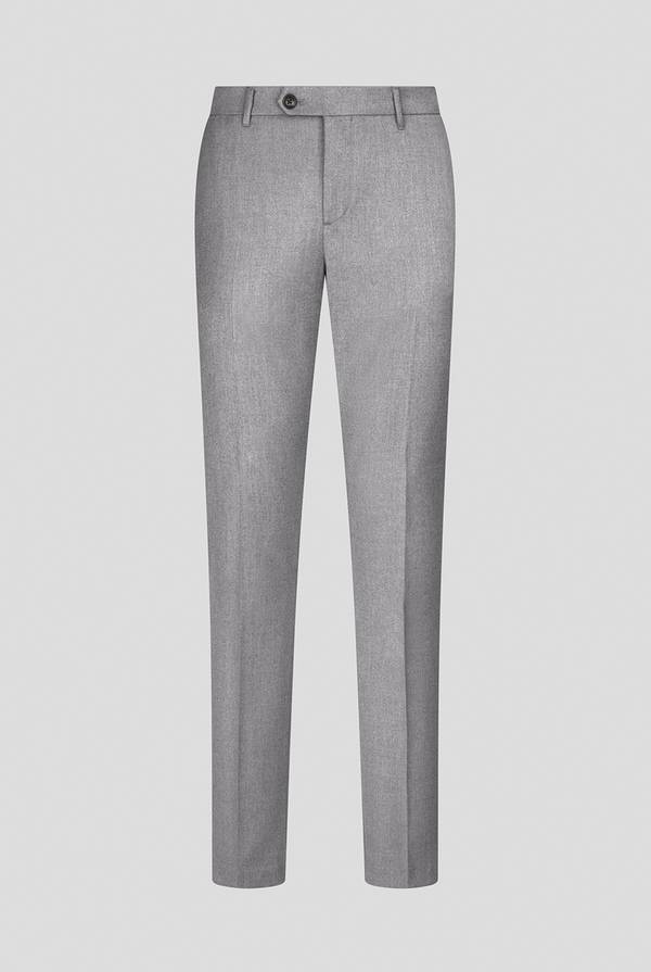 Pull Pal Zileri Pantaloni chino in tencel stretch