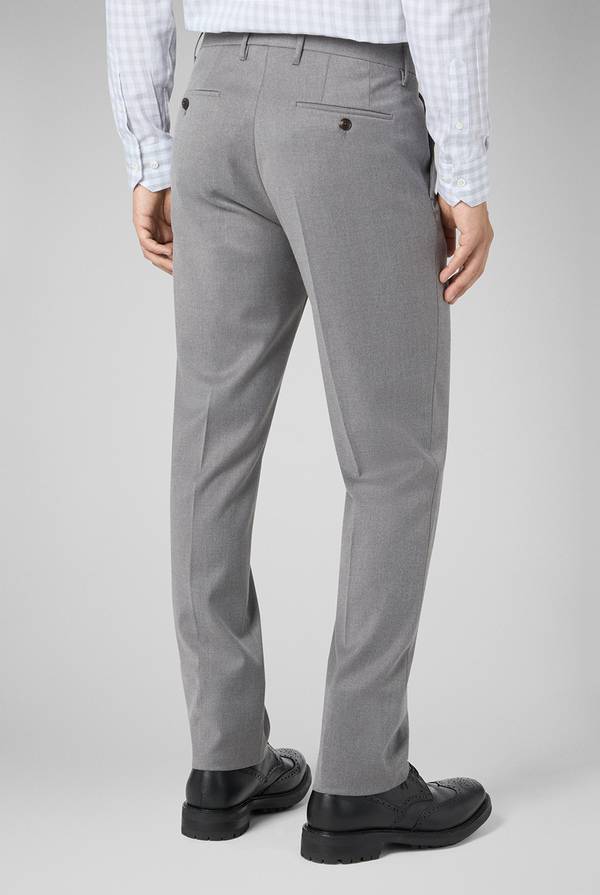 Pull Pal Zileri Pantaloni chino in tencel stretch Saldi Di Fabbrica