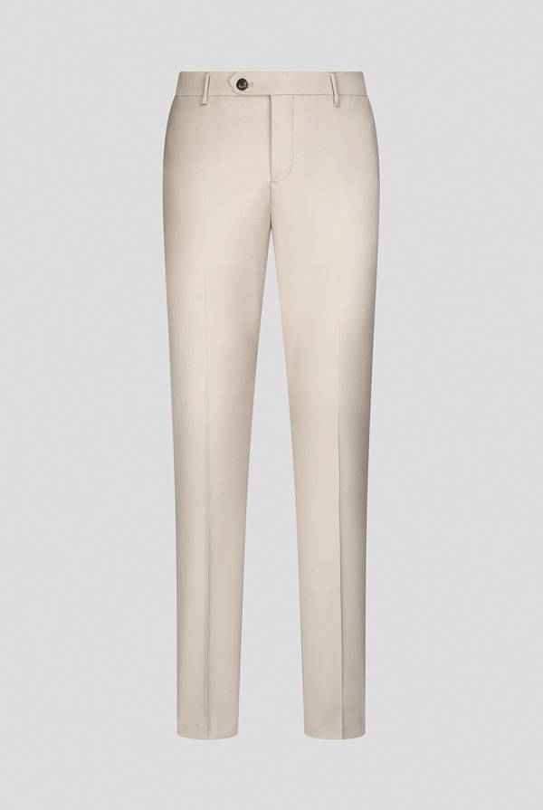 Pull Pal Zileri Pantaloni chino in tencel stretch