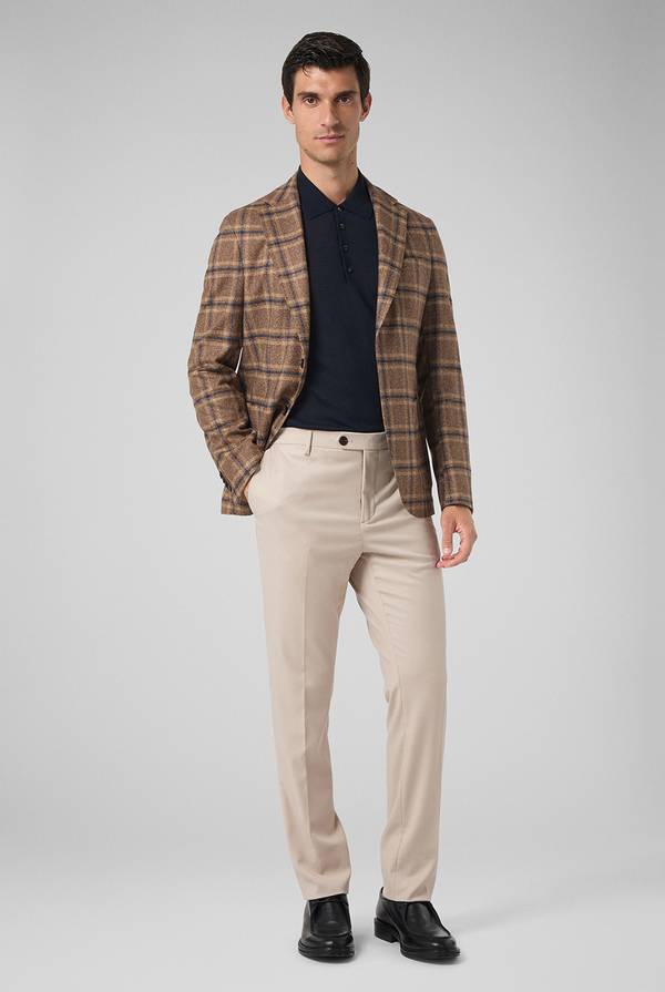 Pull Pal Zileri Pantaloni chino in tencel stretch I Più Venduti