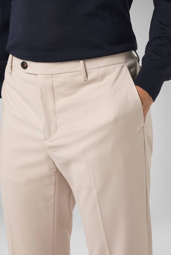 Pull Pal Zileri Pantaloni chino in tencel stretch I Più Venduti