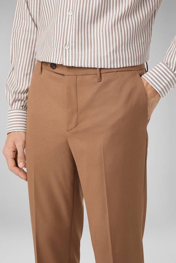 Pull Pal Zileri Pantaloni chino in tencel stretch Vendite Flash