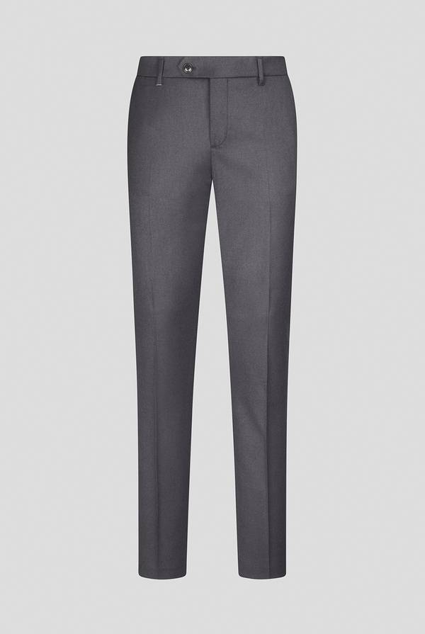 Pull Pal Zileri Pantaloni chino in tencel stretch