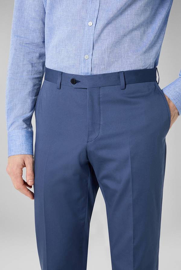 Pull Pal Zileri Abito Vicenza in seta e cotone stretch In Saldo