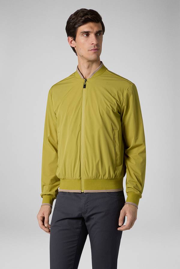Pull Pal Zileri Bomber in soft shell Italy