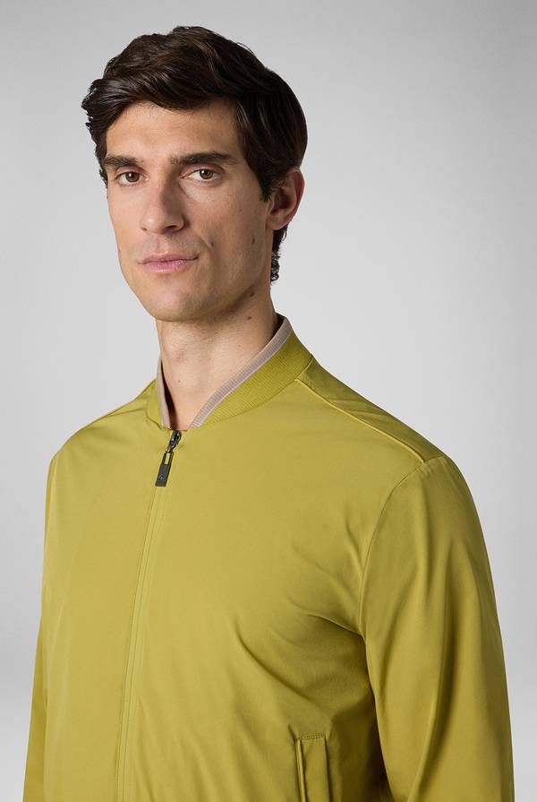 Pull Pal Zileri Bomber in soft shell Italy