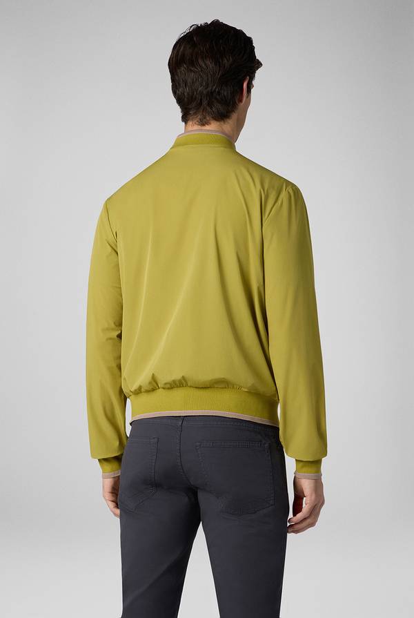 Pull Pal Zileri Bomber in soft shell Italy