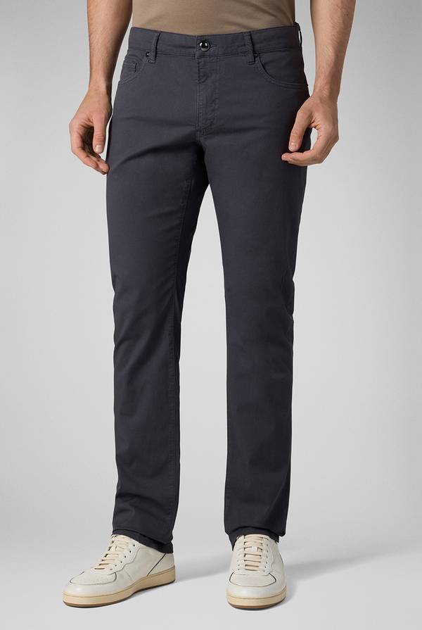 Pull Pal Zileri Pantalone 5 tasche tinto in capo Italia