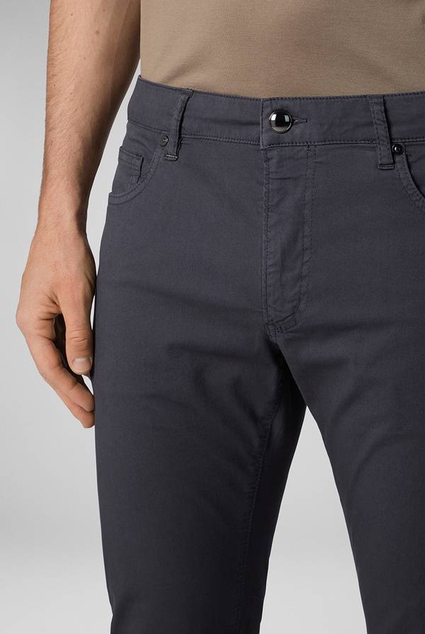 Pull Pal Zileri Pantalone 5 tasche tinto in capo Italia
