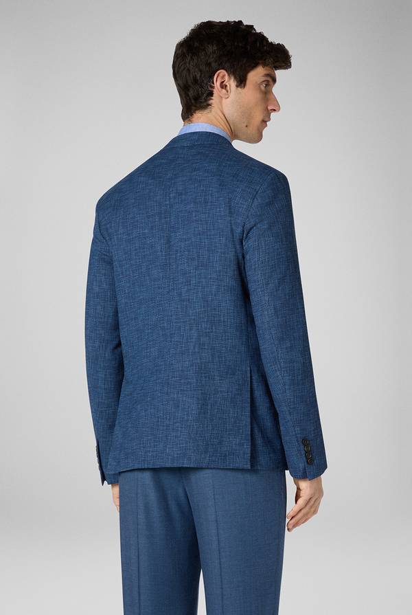 Pull Pal Zileri Giacca Brera in misto lana, cotone e nylon 2025
