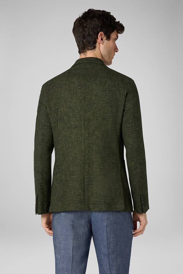 Pull Pal Zileri Giacca Brera in misto lana, cotone e nylon Nuovo