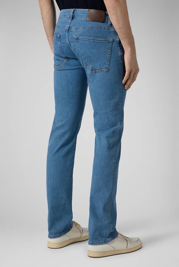 Pull Pal Zileri Denim 5 tasche effetto delavè Vendita