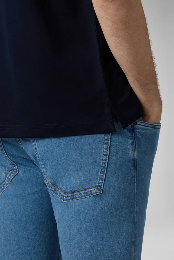 Pull Pal Zileri Tshirt in cotone mercerizzato Promozione
