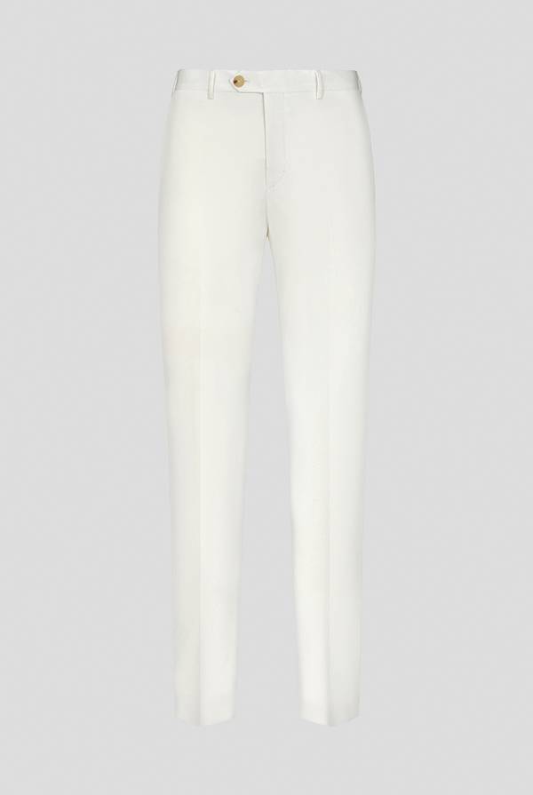Pull Pal Zileri Pantalone in cotone stretch Pezzi Unici