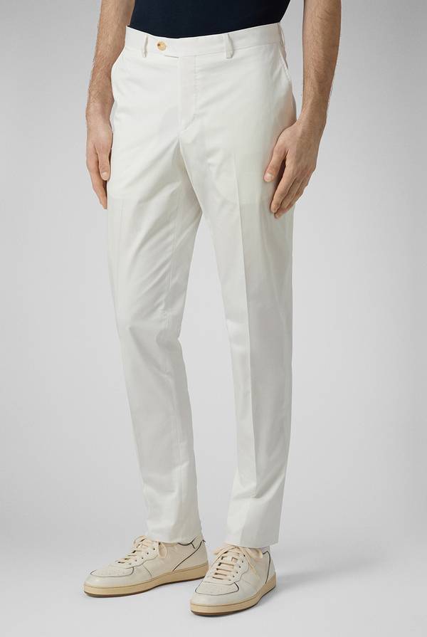 Pull Pal Zileri Pantalone in cotone stretch Pezzi Unici