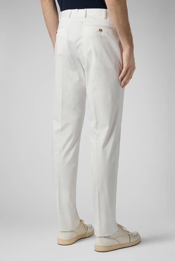 Pull Pal Zileri Pantalone in cotone stretch Pezzi Unici