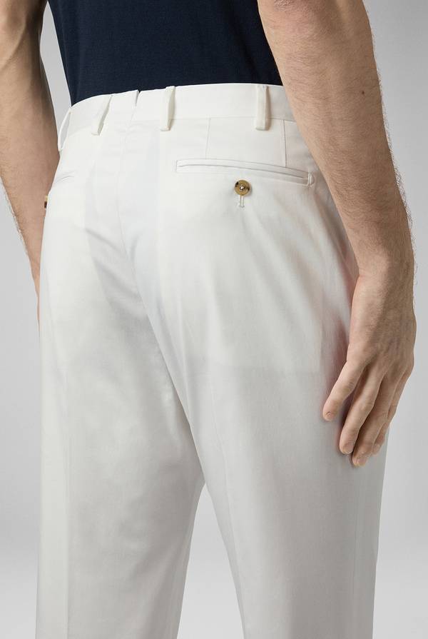 Pull Pal Zileri Pantalone in cotone stretch Pezzi Unici