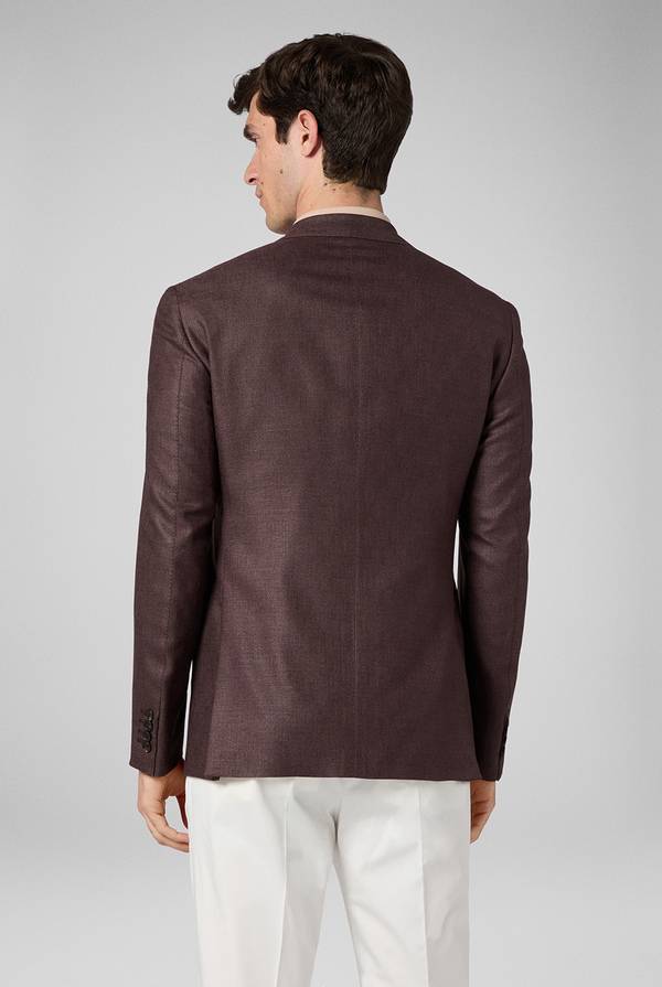 Pull Pal Zileri Giacca Tailored in lana e seta Vendita Calda