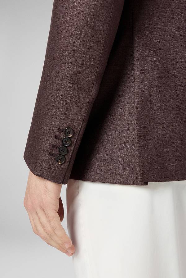 Pull Pal Zileri Giacca Tailored in lana e seta Vendita Calda