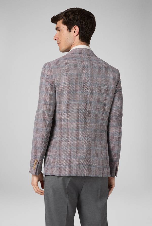 Pull Pal Zileri Giacca Palladio in lana, cotone e lino Saldi Di Fabbrica