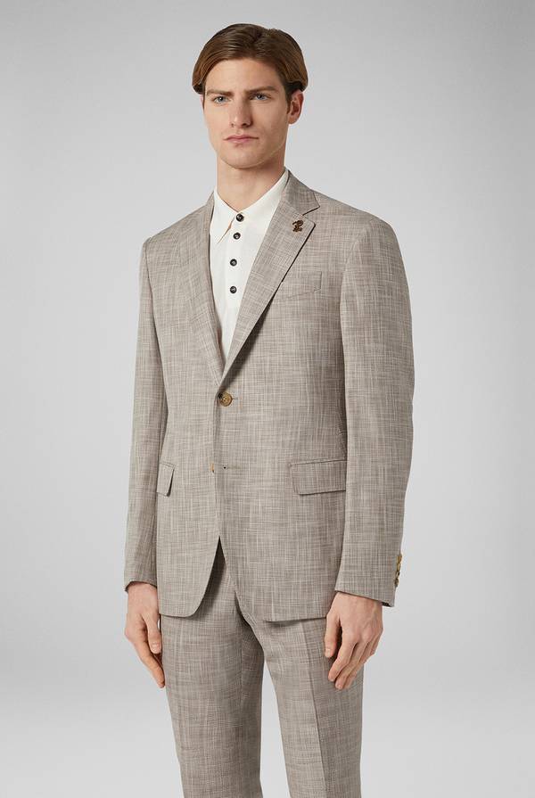 Pull Pal Zileri Abito Tailored in pura lana Consegna Veloce