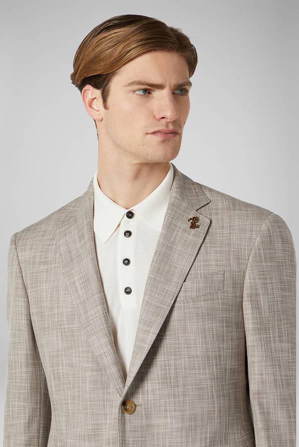 Pull Pal Zileri Abito Tailored in pura lana Consegna Veloce