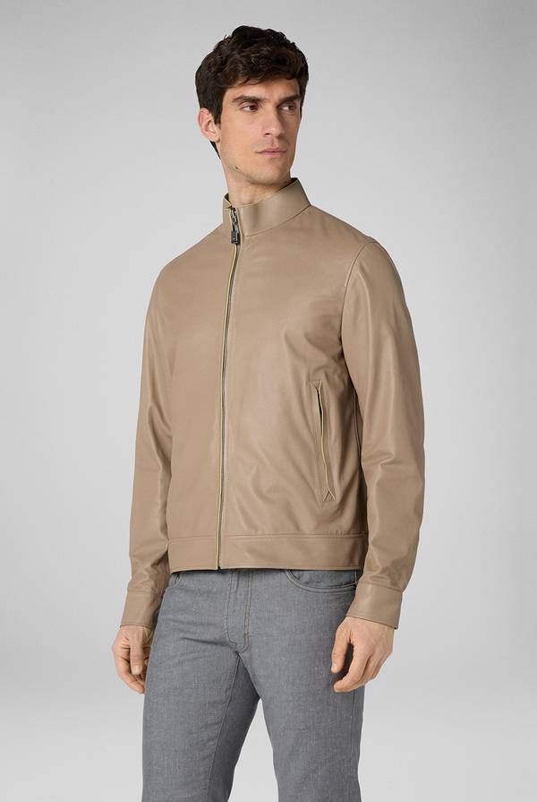 Pull Pal Zileri Biker reversibile in nappa e nylon Shopping Online