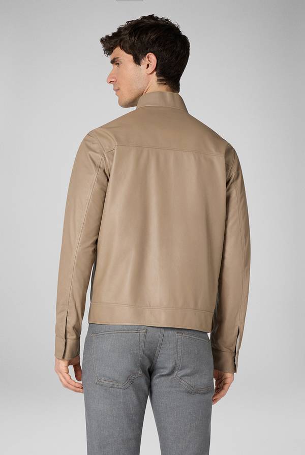 Pull Pal Zileri Biker reversibile in nappa e nylon Shopping Online