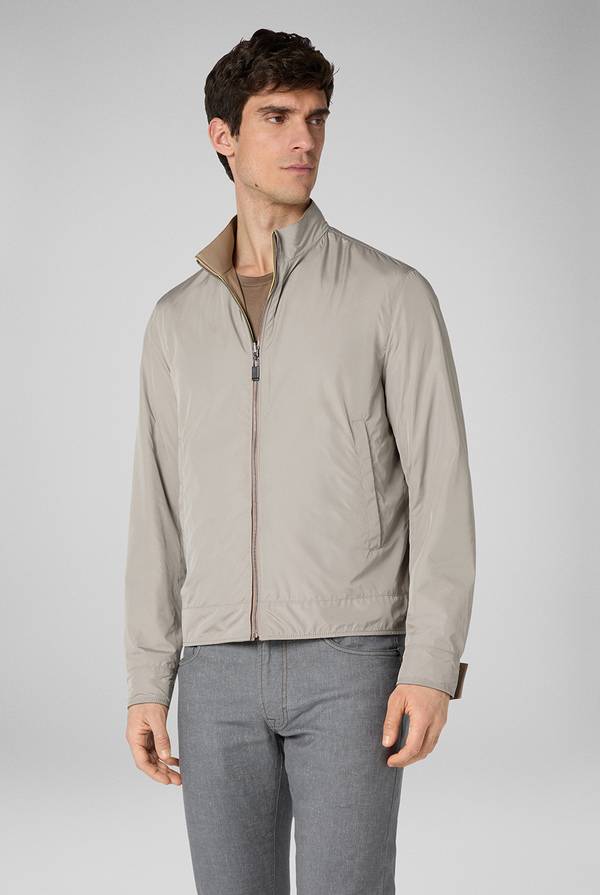 Pull Pal Zileri Biker reversibile in nappa e nylon Shopping Online