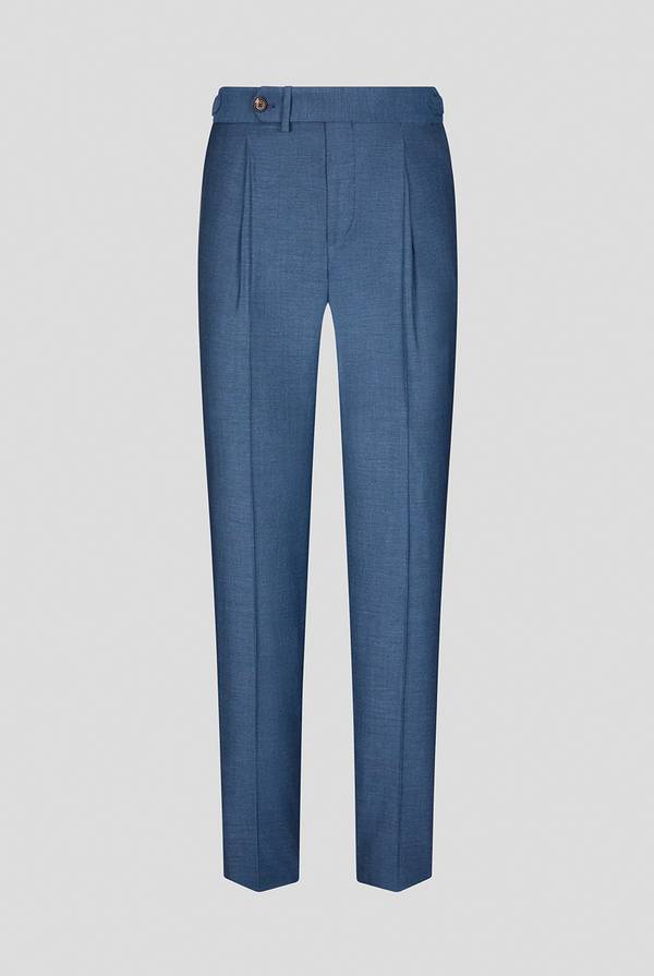 Pull Pal Zileri Pantalone in lana e bamboo