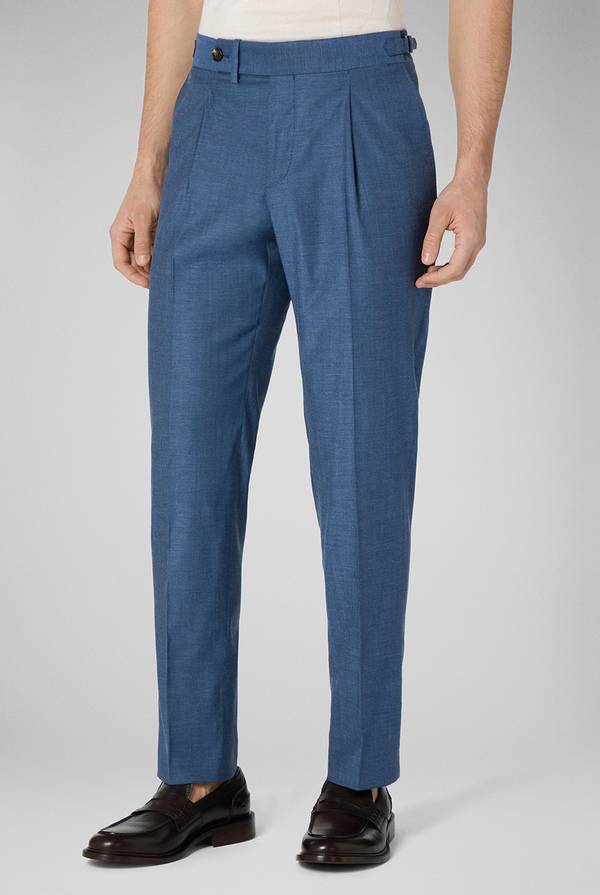 Pull Pal Zileri Pantalone in lana e bamboo Sottocosto