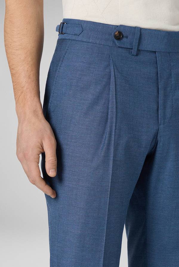 Pull Pal Zileri Pantalone in lana e bamboo Sottocosto