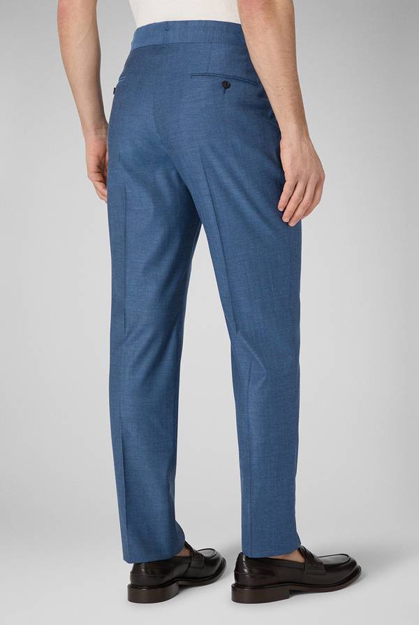 Pull Pal Zileri Pantalone in lana e bamboo Sottocosto