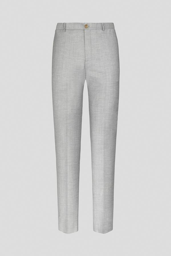 Pull Pal Zileri Pantalone classico in lana e bamboo Convenienza