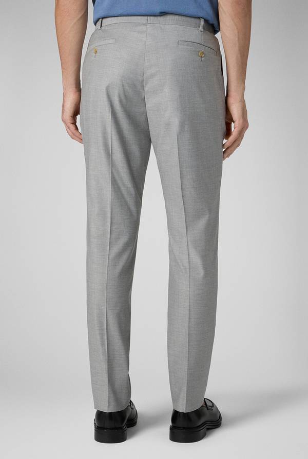 Pull Pal Zileri Pantalone classico in lana e bamboo Convenienza