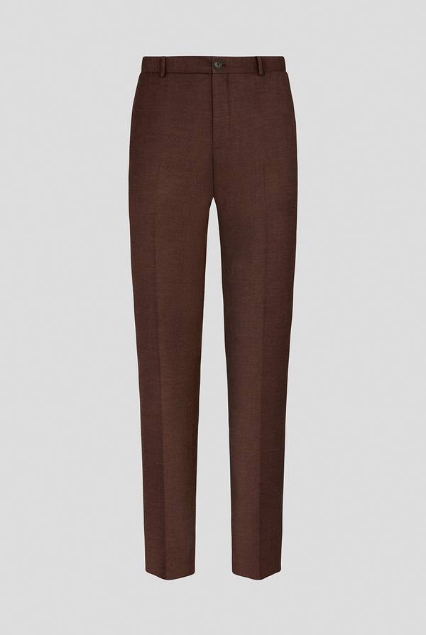 Pull Pal Zileri Pantalone classico in lana e bamboo Novità