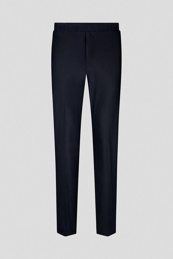Pull Pal Zileri Pantalone in cotone e tencel stretch