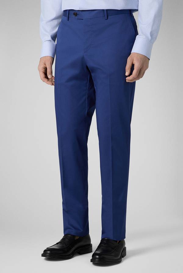 Pull Pal Zileri Pantalone in cotone stretch Economico