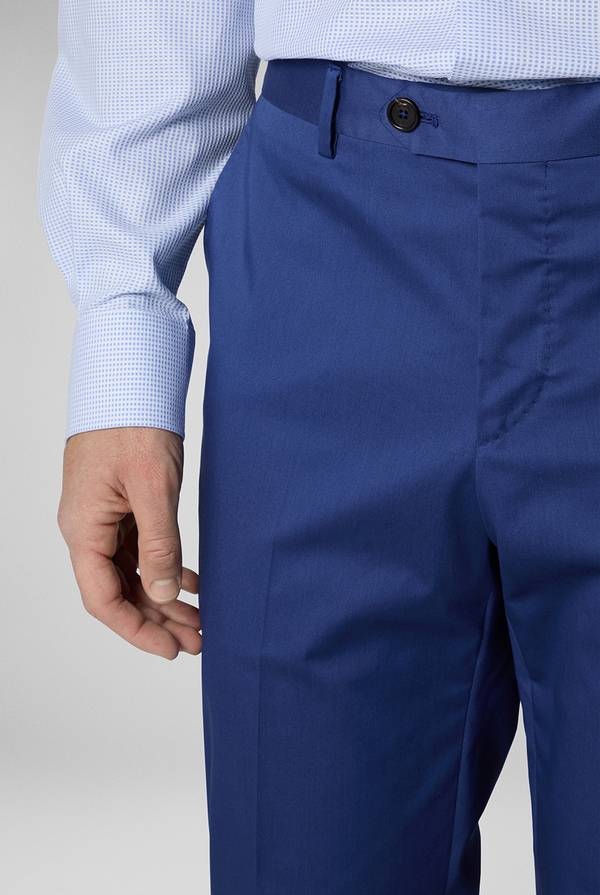 Pull Pal Zileri Pantalone in cotone stretch Economico