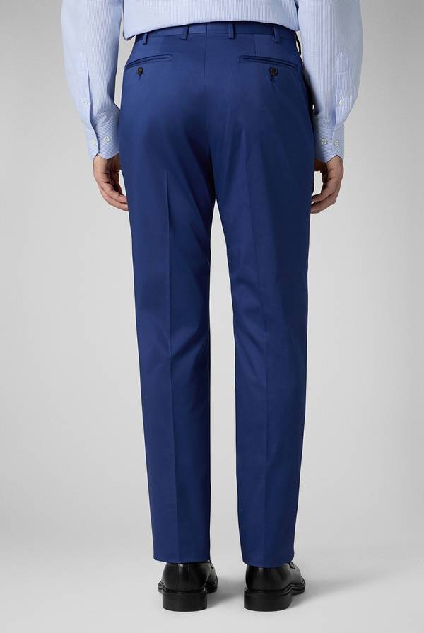Pull Pal Zileri Pantalone in cotone stretch Economico