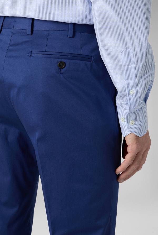 Pull Pal Zileri Pantalone in cotone stretch Economico