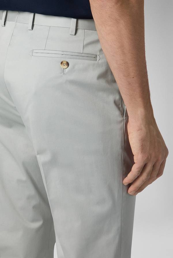 Pull Pal Zileri Pantalone in cotone stretch Online