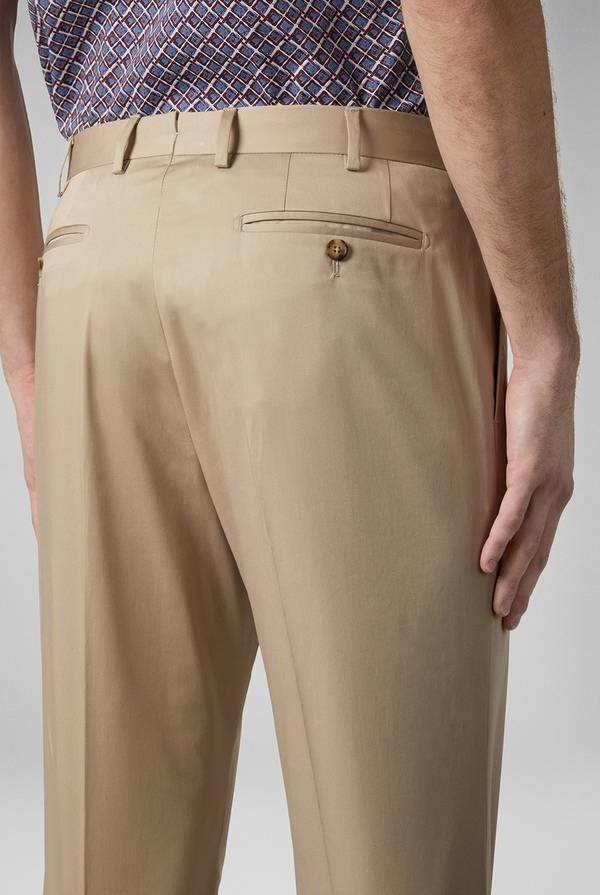Pull Pal Zileri Pantalone in cotone stretch Outlet