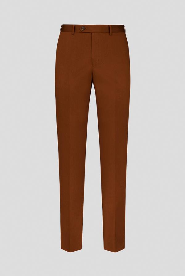 Pull Pal Zileri Pantalone in cotone stretch In Vendita