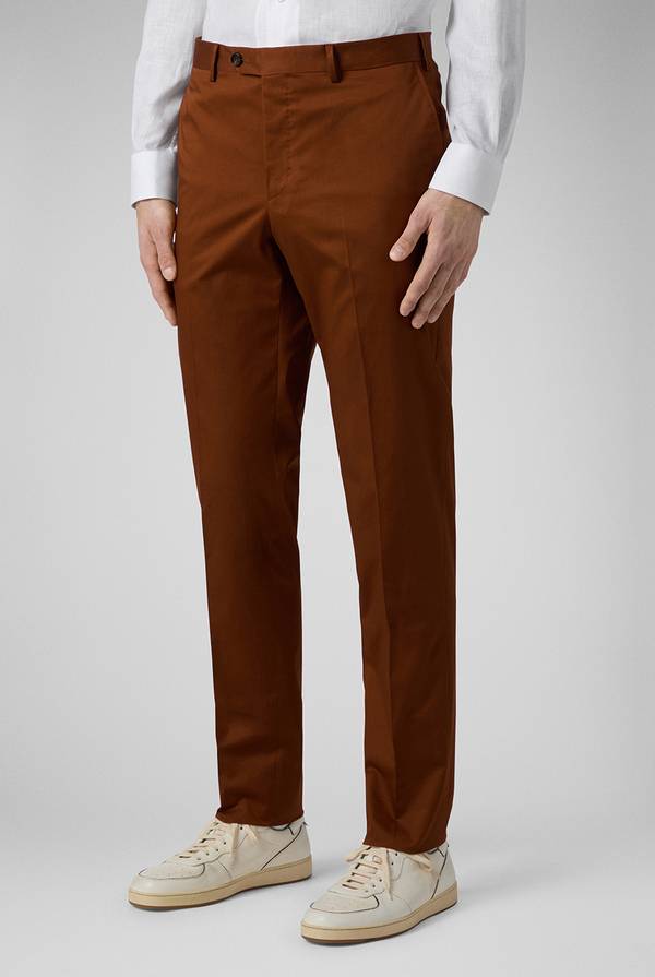 Pull Pal Zileri Pantalone in cotone stretch In Vendita