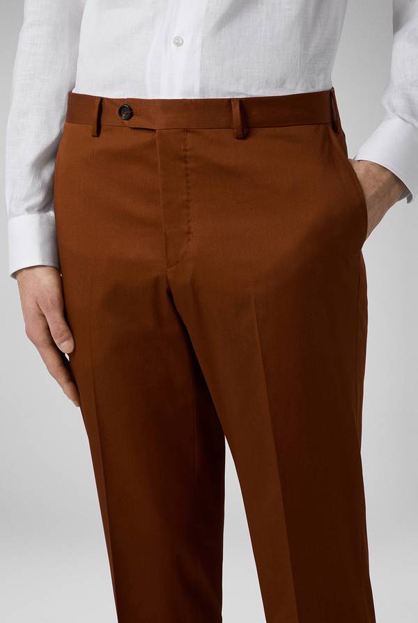 Pull Pal Zileri Pantalone in cotone stretch In Vendita