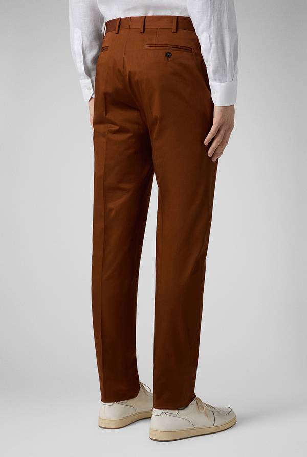 Pull Pal Zileri Pantalone in cotone stretch In Vendita