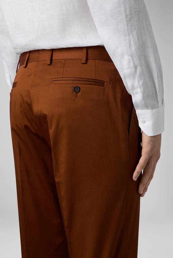 Pull Pal Zileri Pantalone in cotone stretch In Vendita