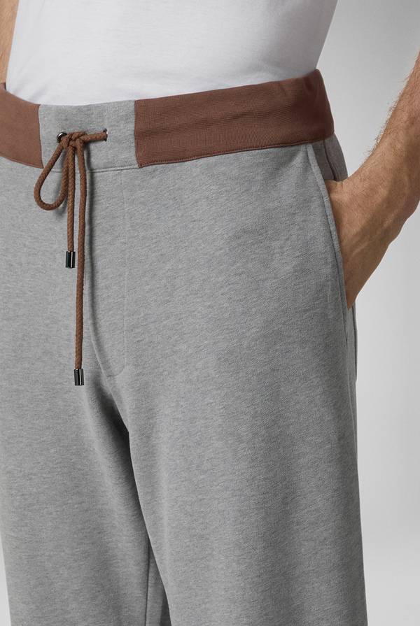 Pull Pal Zileri Jogger in felpa di cotone Vendita Calda